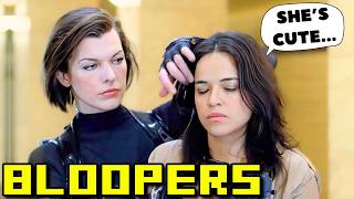 Hilarious Michelle Rodriguez Bloopers Resident Evil, Fast And Furious, Dungeons & Dragons, Avatar