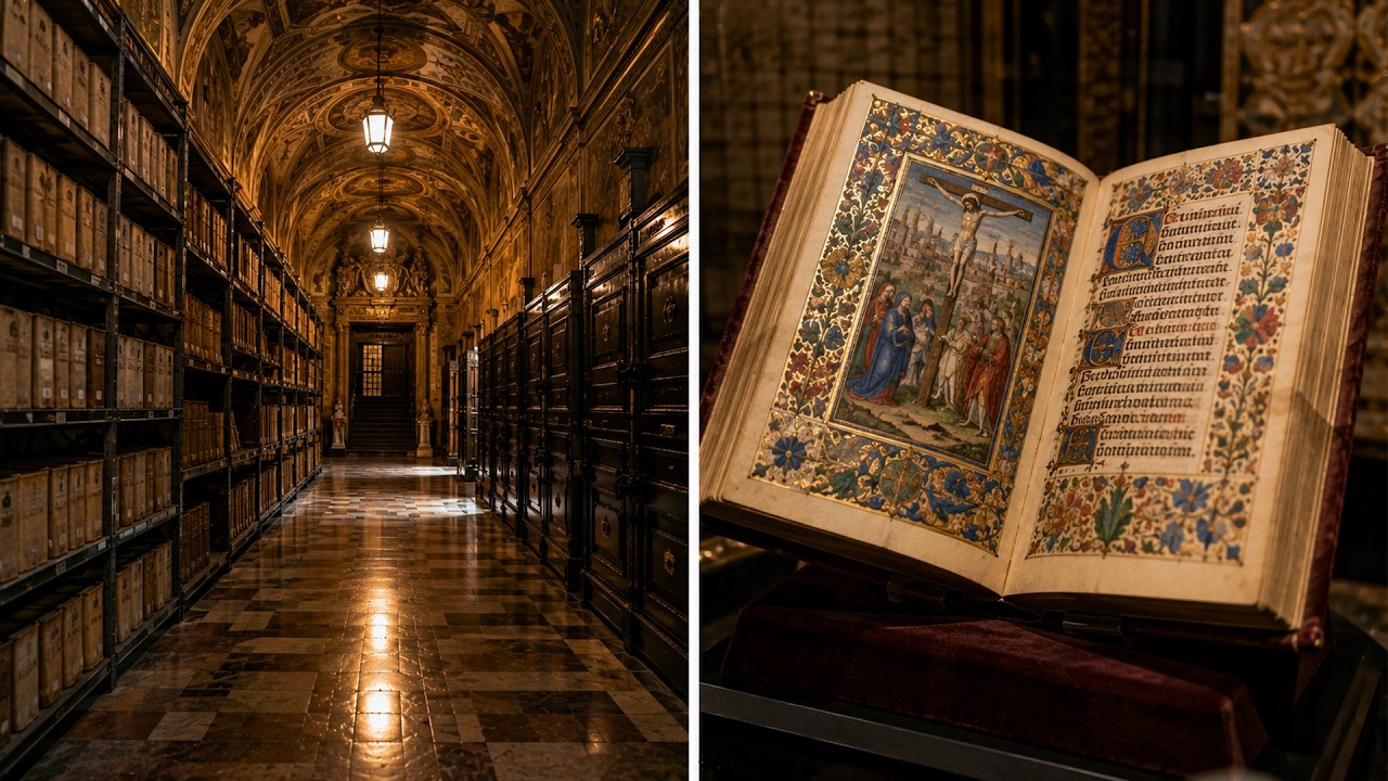 Hidden Objects in the Vatican Museums