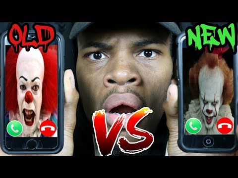 CALLING OLD PENNYWISE AND THE NEW PENNYWISE *THEY HAD A FIGHT* OMG!!!!! (ROAST BATTLE)