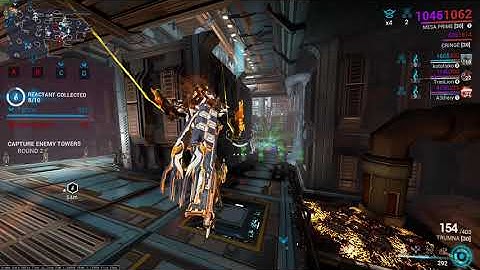 Warframe Void Fissure Interception missing nodes glitch