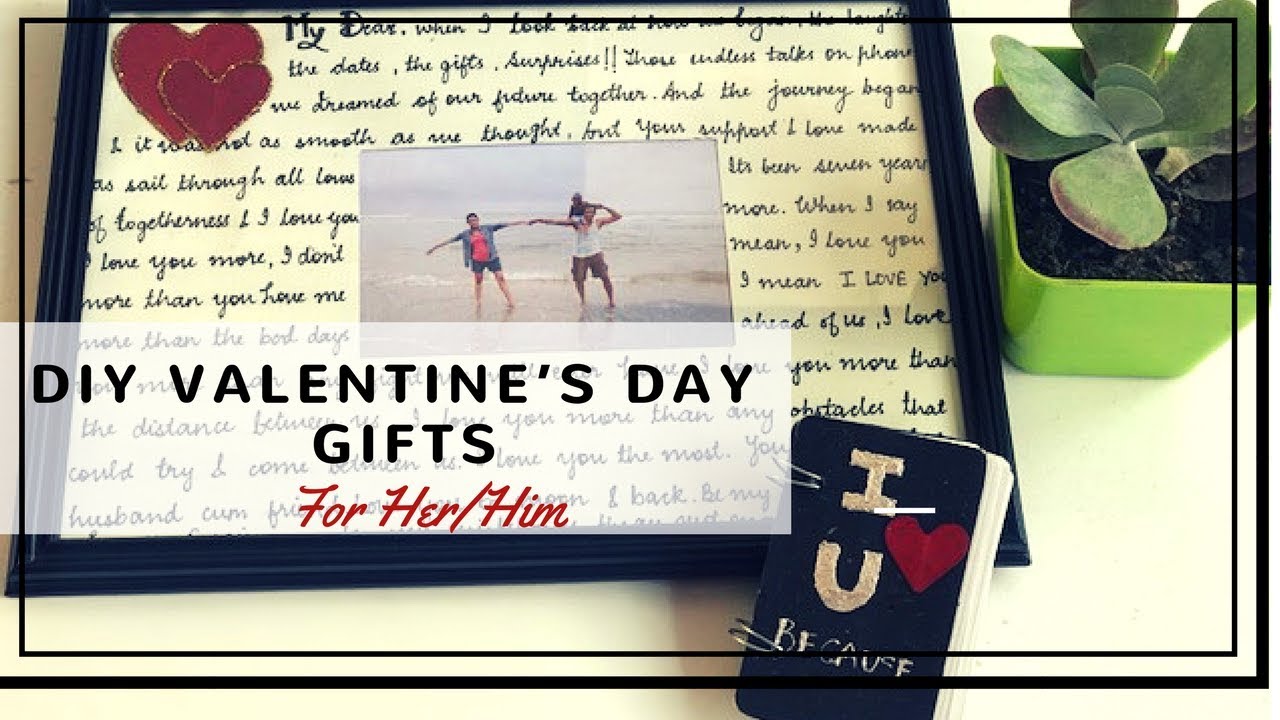 Diy valentine’s day gifts|valentine gifts for him|valentines day ideas