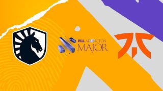 [HIGHLIGHTS] Team Liquid vs Fnatic – Game 2 - Group Stage - PGL Major Arlington 2022