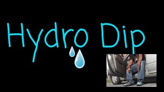 Hydro Dip 👟 (first time)