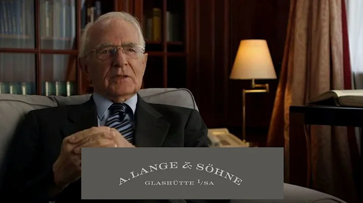 Interview with Walter Lange about the first collec...