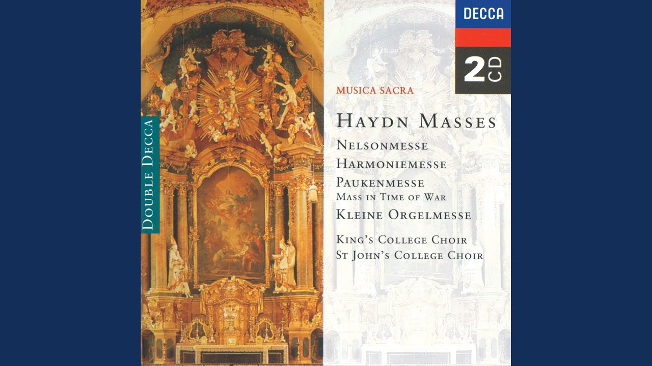 Watch Haydn: Mass in B Flat, - "Harmoniemesse", Hob.XXII:14: 2. Gloria on YouTube Watch Haydn: Mass in B Flat, - "Harmoniemesse", Hob.XXII:14: 2. Gloria on YouTube
