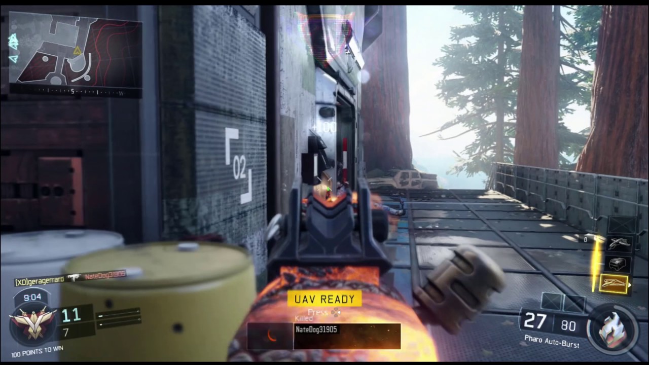BO3 feed with motion blur