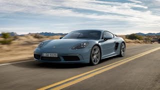 2018 Porsche 718 Cayman