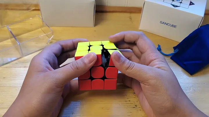 GAN 356M UNBOXING ASMR!!