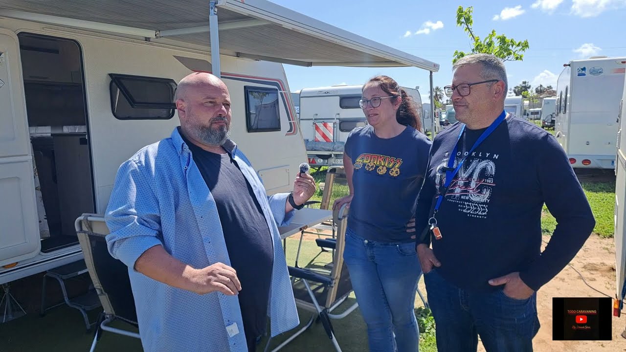 STERCKEMAN EASY 490, cap 2, enseñanos tu caravana