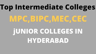 top inter colleges in hyderabad|best intermediate colleges in hyderabad|best junior colleges in hyd