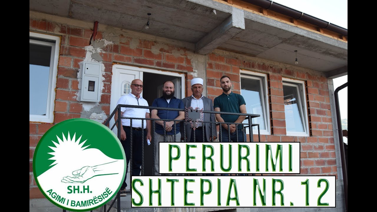 Përurimi i shtëpisë së re për familjen Halimi nga fshati Shipkovicë -Tetovë || Shtëpia nr.12