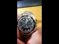 How to spot a fake Omega Seamaster Planet Ocean Chronograph.