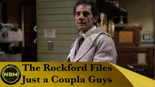 The Rockford Files - Just a Coupla guys Review S06E09
