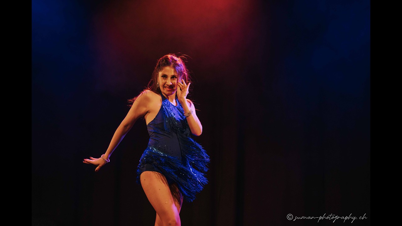 Alejandra Cupa "Fusion Salsa-Oriental" | Orient'Alp | World and BellyDance Festival - 10th edition