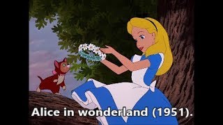 Alice In Wonderland 1951 Re-Visited.