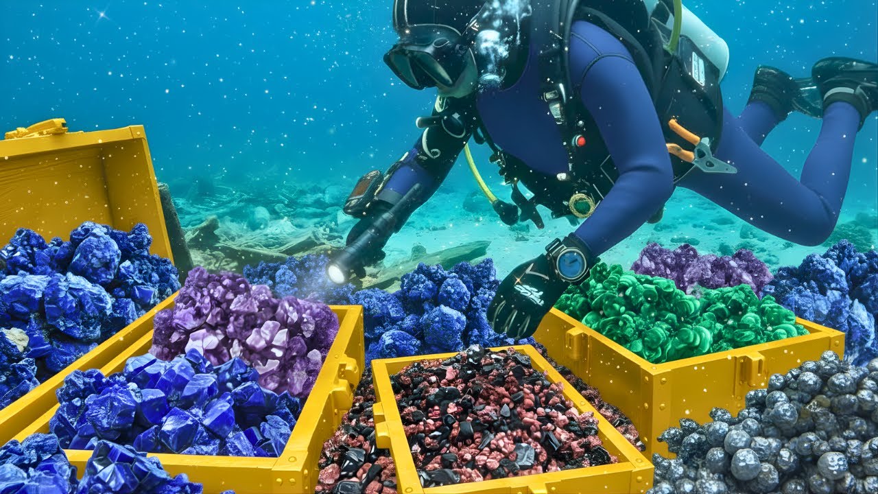 Rare Sea Rocks $620 Million Rare Earth Minerals Found on the Seafloor | A Real Deep ...
