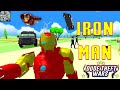I became iron man in dude theft warson vtg