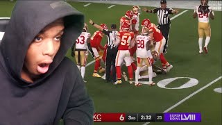 Micai Ceasar Reacts to San Francisco 49ers vs Kansas City Chiefs | Super Bowl LVIII Game Highlights!