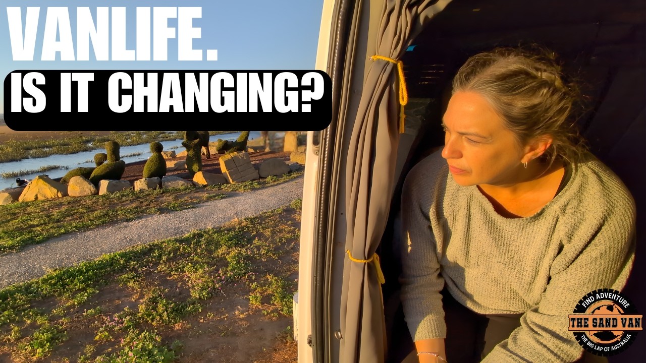 В последнее время жизнь в фургоне ощущается как-то по-другому… Может, дело в нас?