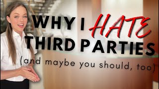 Why I Don't Like Booking Third Party