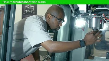 Alarm 2.994 Y Axis Amplifier Overload Korean sub