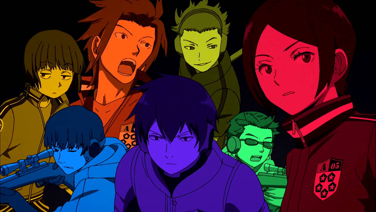 World Trigger Opening 1440p HD