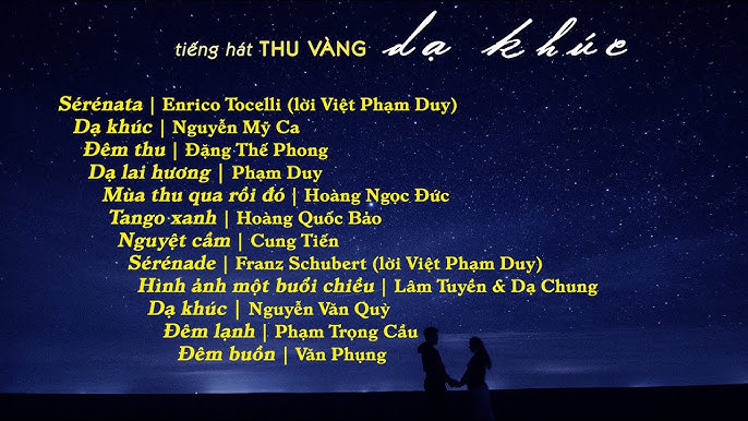 Image hình ảnh hình ảnh hình ảnh hình ảnh Phạm Duy - CD DẠ KHÚC | Tiếng hát THU VÀNG | Hoà âm và phối khí: NS Ngô Minh ...