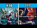 Top 20 Superhero Movies of ALL TIME