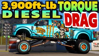 FORZA HORIZON 6 | 3,900 FT-LB TORQUE Ford F-450 FE Drag Tune!