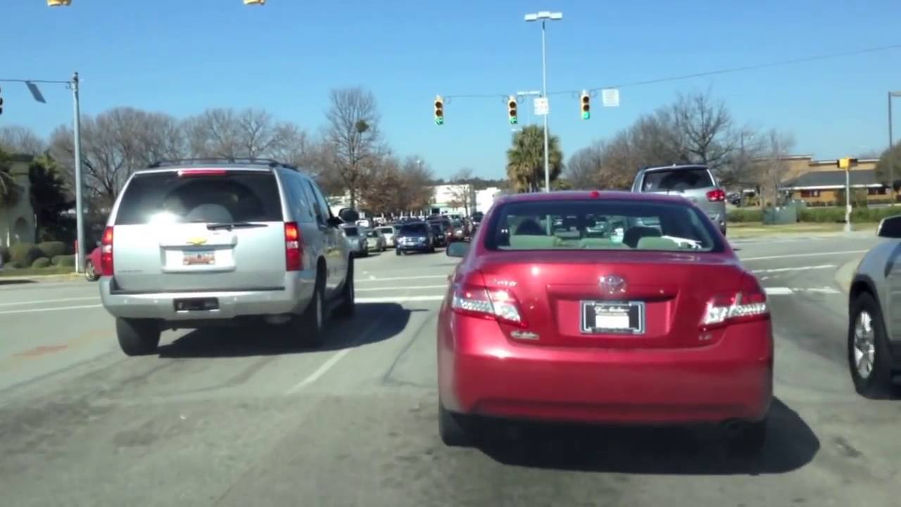 Bad Drivers of South Carolina YouTube