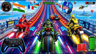 GT Bike Race - Epic Rivalry Stunt Rider – 3D Moto Traffic Racing Game. screenshot 3