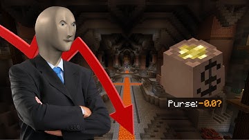 A Realistic Money Guide For The Dwarven Mines. Hypixel Skyblock.