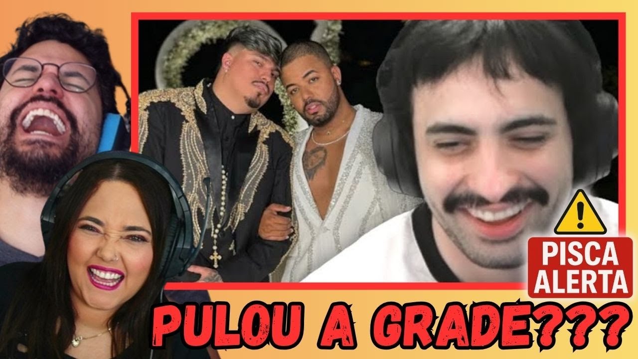 Hytalo santos levou gaia na prisão Orochidois // REACT