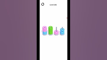 Hoop Stack Level 282 WalkThrough Solution Gameplay