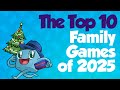 Top 10 Family Games of 2025 - with Tom Vasel