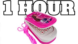 CHINESE TOY PHONE for 1 HOUR
