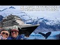 Best day ever in alaska  endicott arm  dawes glacier  surrounded by whales  holland america line