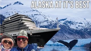 Best Day Ever in Alaska / Endicott Arm & Dawes Glacier / Surrounded By Whales / Holland America Line