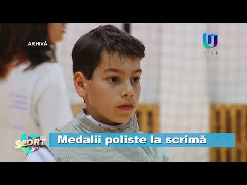 Medalii poliste la scrimă