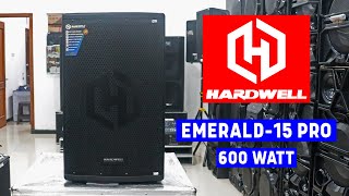 Speaker Portabel Premium HArdwell Emerald 15 Pro 600 W