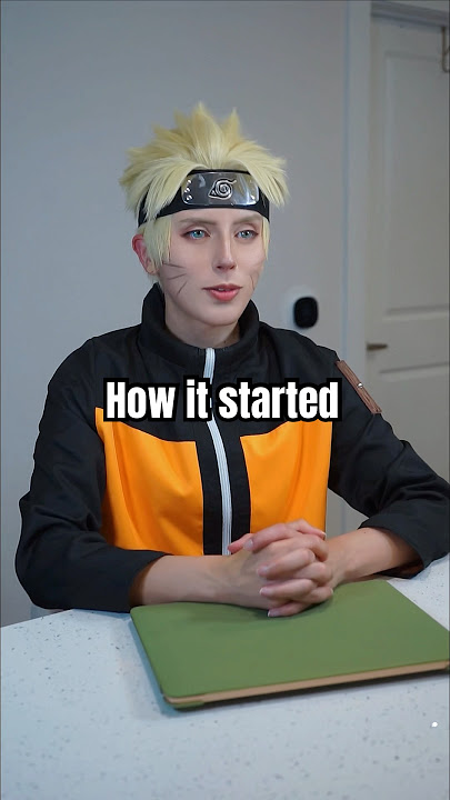 Cosplayer Origin story #cosplay #funny #naruto #narutocosplay #anime #animecosplay #otaku