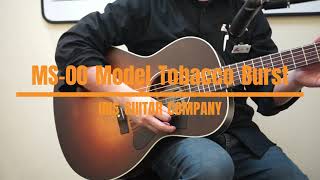 IRIS GUITAR COMPANY MS-00 Model Tobacco Burst 試奏動画