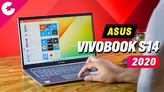Asus Vivobook S14 M433i 2020 - Unboxing & Review!!