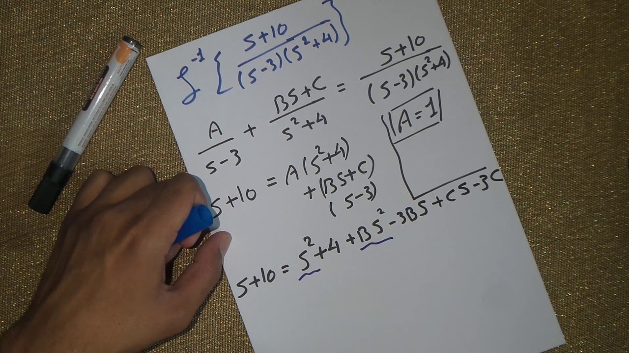 أمثلة 2 على التحويل العكسي لـ 