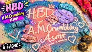 New...Mud dirt dry clay pot crumbling/soft and dusty de dicate to @A.M Crumbling ASMR.HBD dear.❤️🎂🗯 screenshot 2