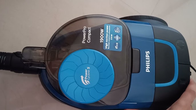Cyclone Not? OR XB2140 Philips Cleaner 4 Power Good - YouTube Vacuum