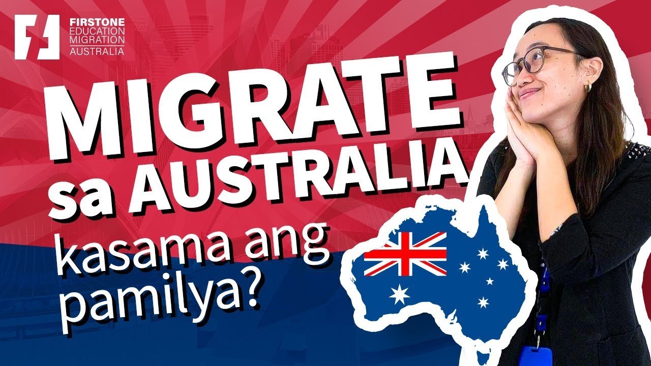 MAG MIGRATE SA AUSTRALIA W/ FAMILY | First One Education Migration BGC