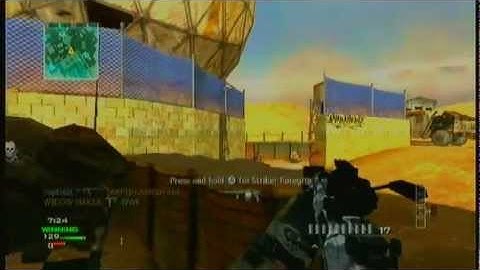 Mw3 wii One bullet Double kill episode 2