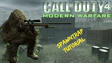MODERN WARFARE REMASTERED SPAWNTRAP TUTORIAL (SHIPMENT)