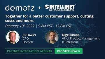 Domotz + Intellinet : Remote monitoring for revenue generation and increasing productivity